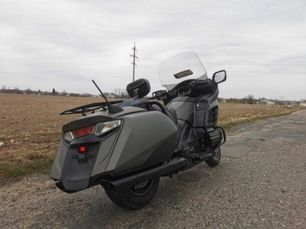 Honda Gold Wing F6B, 2016 г.