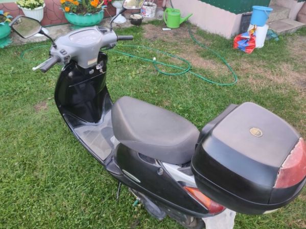 Honda Lead 50, 2001 г.