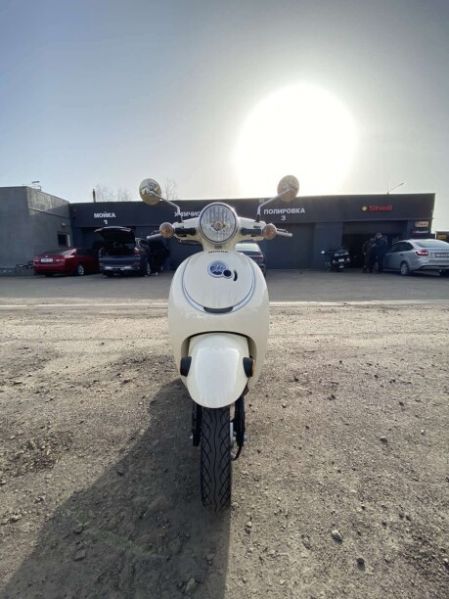 Honda Metropolitan, 2022 г.