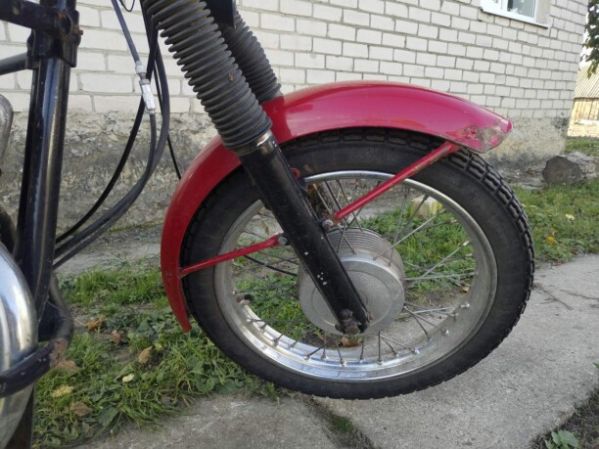 Jawa 350, 1980 г.