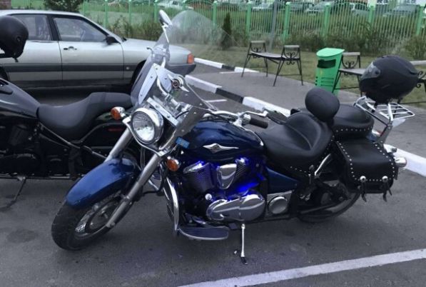 Kawasaki Vulcan VN900, 2007 г.