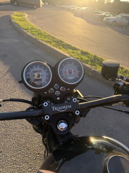 Triumph Bonneville 790, 2005 г.