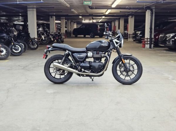 Triumph Street Twin, 2016 г.