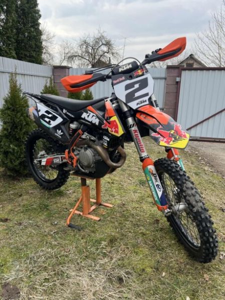 KTM SX-F, 2017 г.