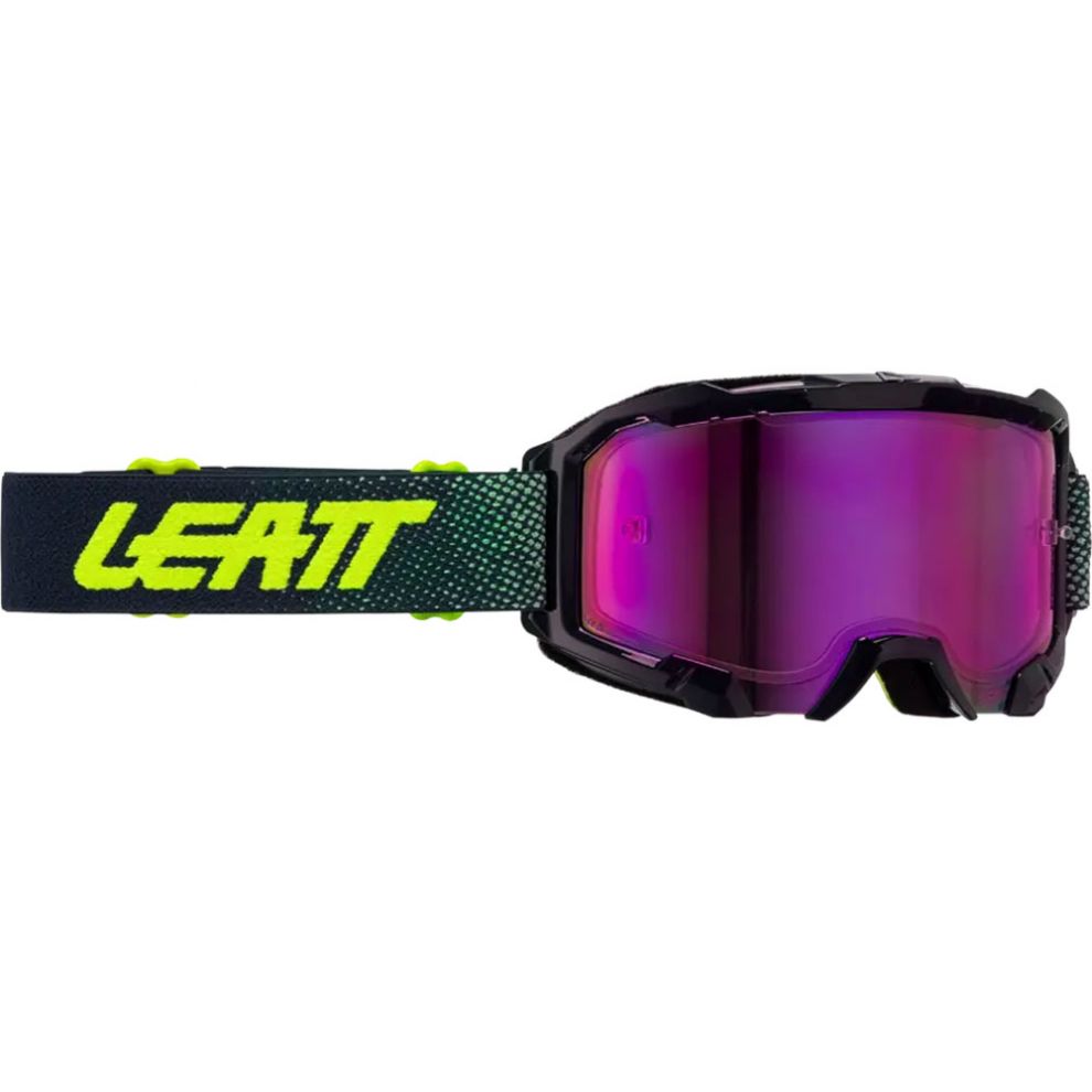 Очки leatt velocity 4.5 iriz 78 vlt shadow purple