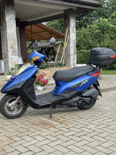 Yamaha Cygnus, 2006 г.