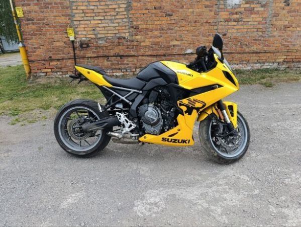 Suzuki GSX 8R, 2024 г.