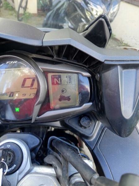 Yamaha FJR 1300, 2016 г.