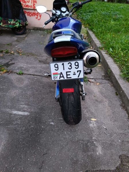 Honda CB CB600f Hornet, 1999 г.