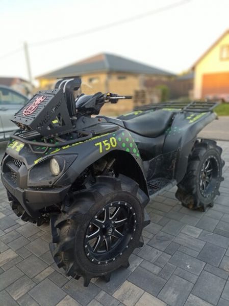 Kawasaki Brute Force KVF750, 2022 г.
