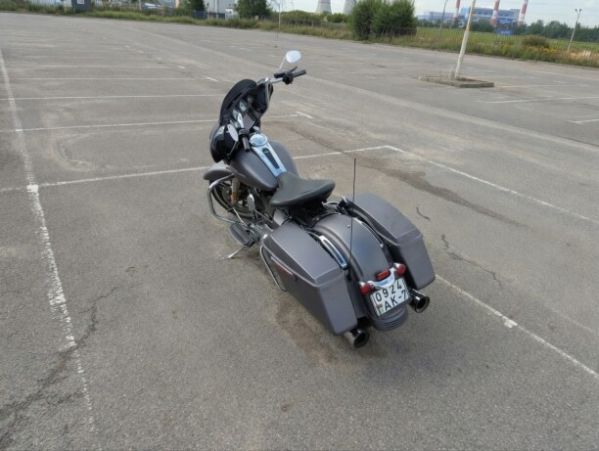 Harley-Davidson Street Glide Special, 2016 г.