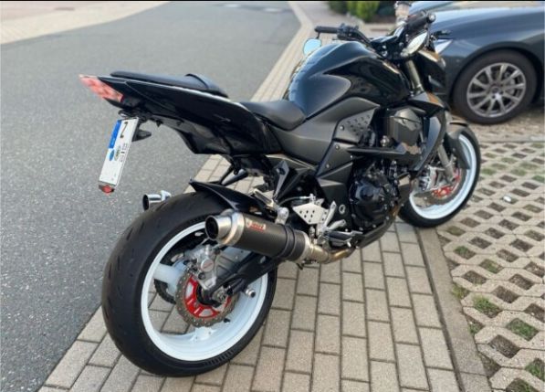 Kawasaki Z 1000, 2007 г.