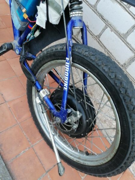 Эксклюзив Custom Электровелосипед 67V (3кBт) 25А., 2025 г.