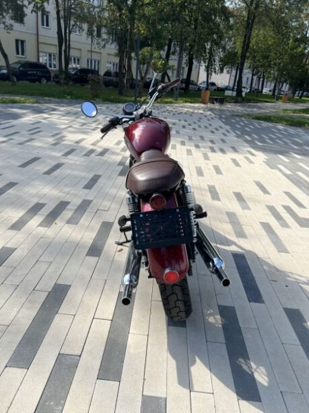 Triumph Bonneville T100, 2007 г.