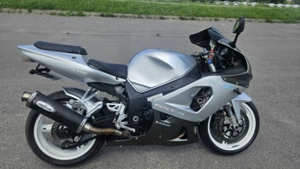 Suzuki GSX-R, 2005 г.