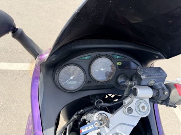 Suzuki GSX F, 2002 г.