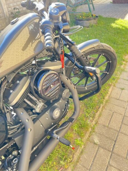 Harley-Davidson Sportster 883 iron, 2019 г.