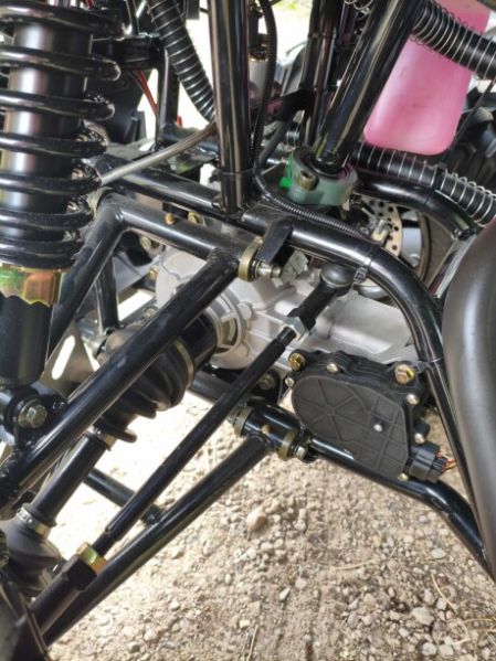 Loncin TRV350 Pro Max SUMAHAO 400 EFI 4*4, 2026 г.
