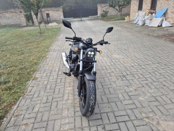Honda CMX, 2021 г.