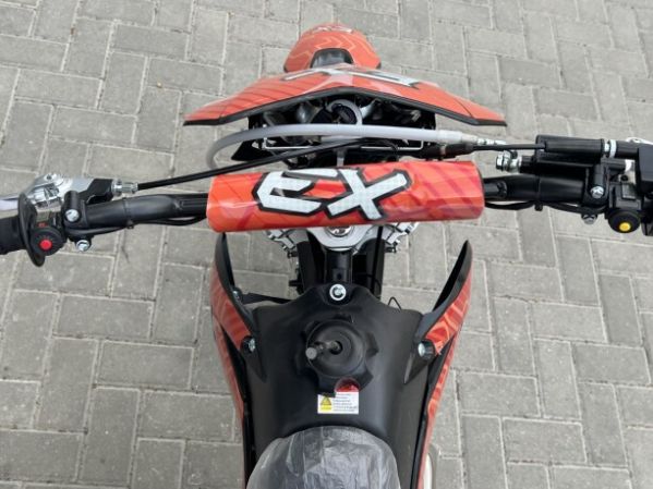 BSE EX 125 Blue Orange Ant, 2026 г.
