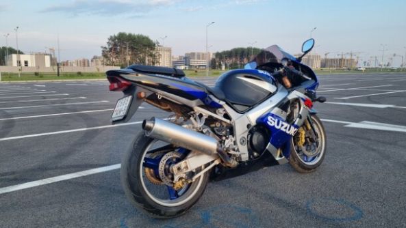 Suzuki GSX-R K2, 2002 г.