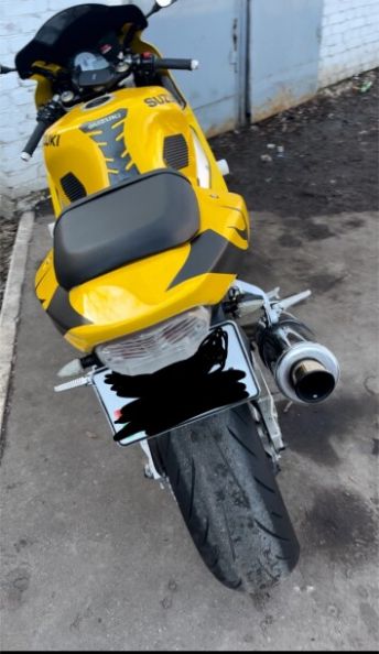 Suzuki GSX-R, 2003 г.