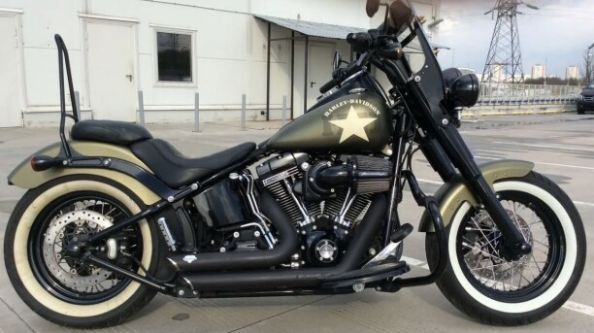 Harley-Davidson Softail Slim S, 2016 г.