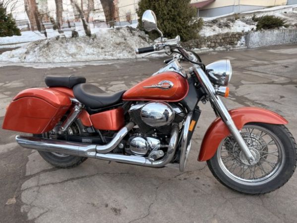 Honda VT 750 Shadow ACE, 2002 г.
