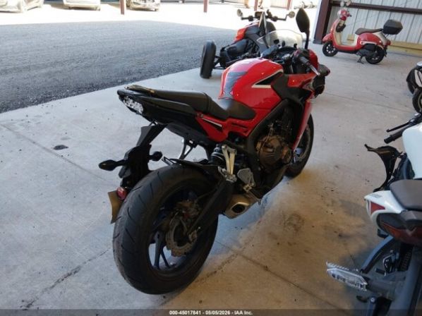 Honda CBR 650 F, 2018 г.