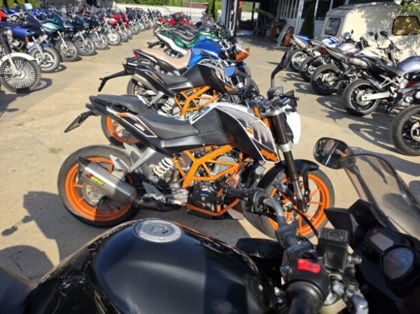 KTM 390, 2017 г.