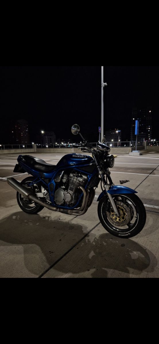 Спорт-турист Suzuki Bandit Gsf600, 1997 г.