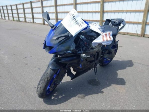 Yamaha YZF R6, 2020 г.