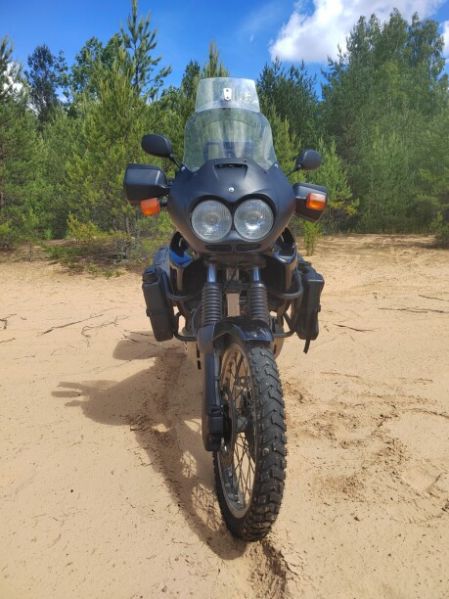 Honda XRV Africa twin 750 RD07, 2001 г.