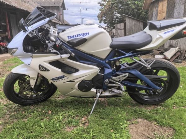 Triumph Daytona, 2009 г.