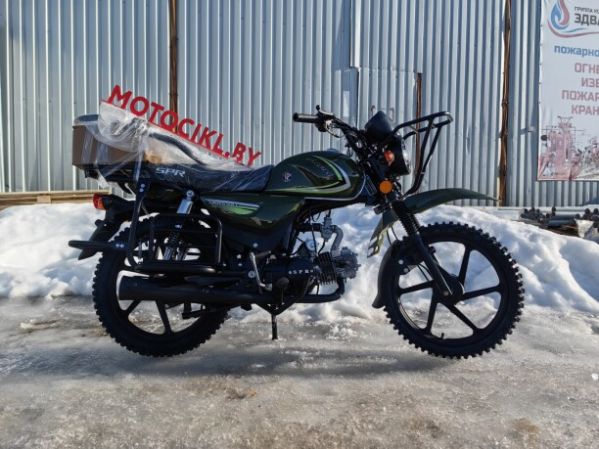 SPRMOTORS Alpha Cross Plus, 2026 г.