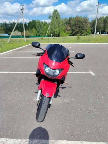 Honda CBR f4, 1999 г.