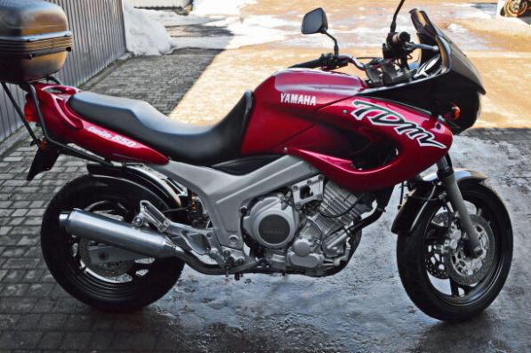 Yamaha TDM 850, 1996 г.