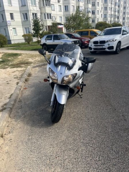 Yamaha FJR, 2002 г.