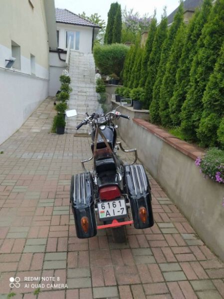 Kawasaki EN 500A, 1995 г.