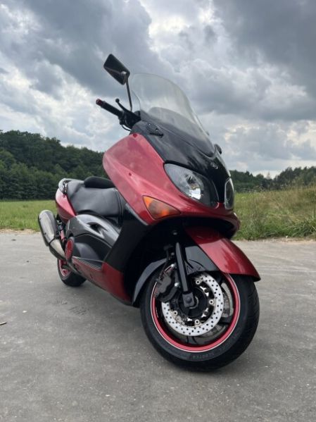 Yamaha T-Max 2е поколение., 2007 г.