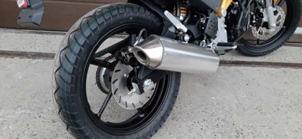 Motoland Scrambler , 2025 г.