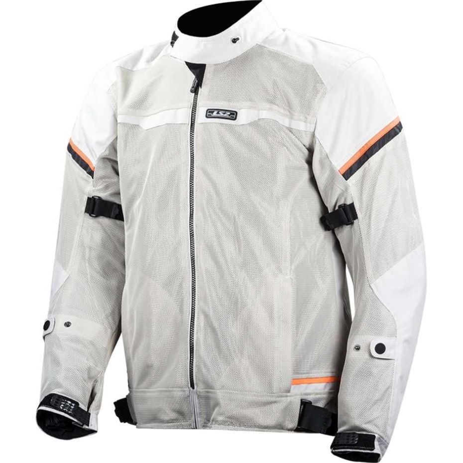 Куртка ls2 riva man light grey h-v orange