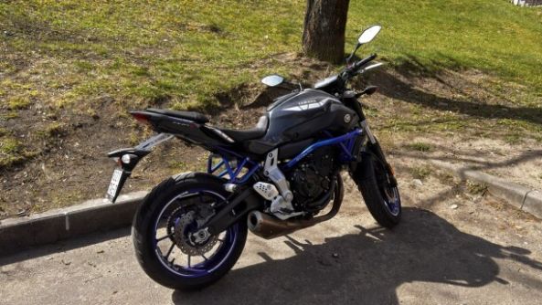 Yamaha MT, 2014 г.