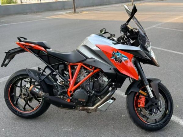 KTM Super Duke GT, 2017 г.