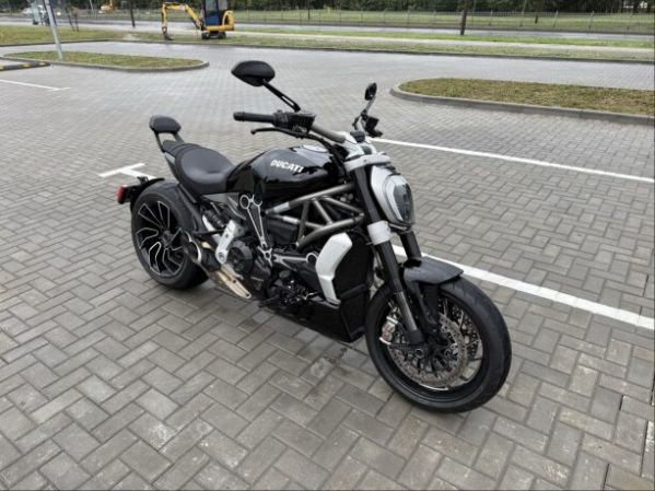 Ducati XDiavel S, 2016 г.