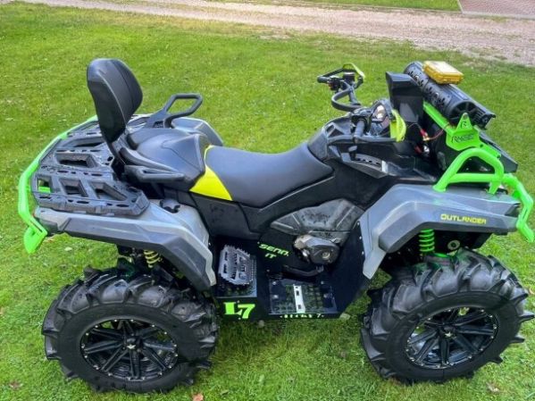 BRP Can-Am Outlander 1000 XMR, 2020 г.