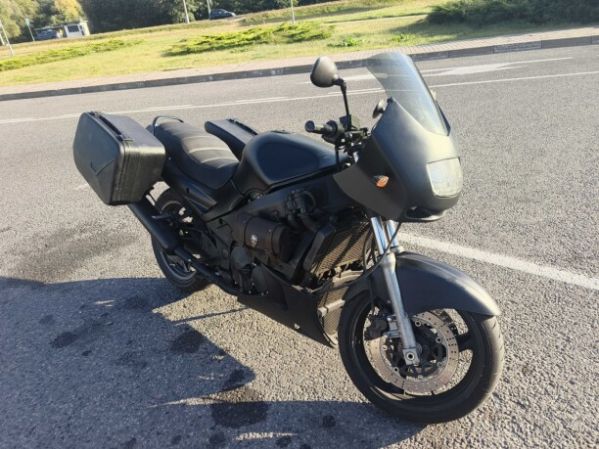 Kawasaki ZZR 2 поколение., 1993 г.