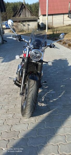 Triumph Speedmaster, 2023 г.