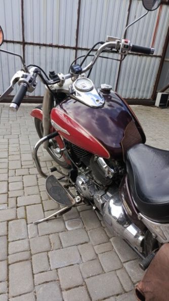 Yamaha XVS, 1998 г.
