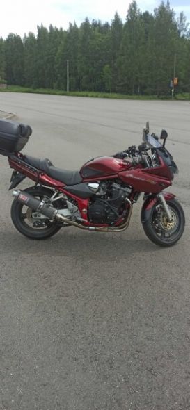 Suzuki Bandit, 2001 г.